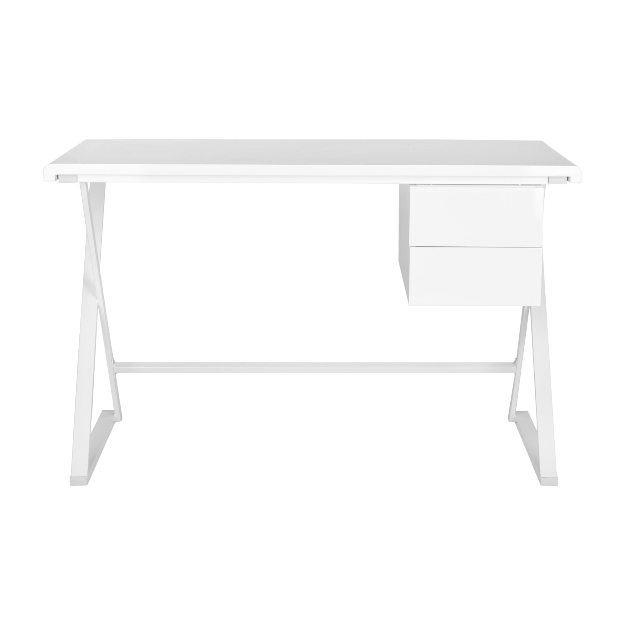 Watkins Desk, White - Desks - 1