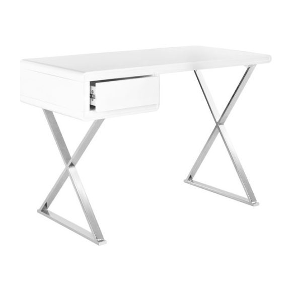 Hanover Desk, White