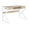Bryant Desk, Natural/White - Desks - 2