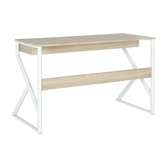 Bryant Desk, Natural/White - Desks - 3