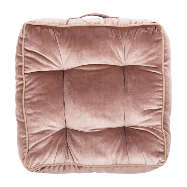 Primrose Floor Pillow, Pink