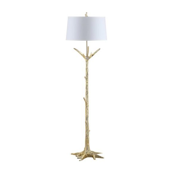 Thornton Floor Lamp, Gold