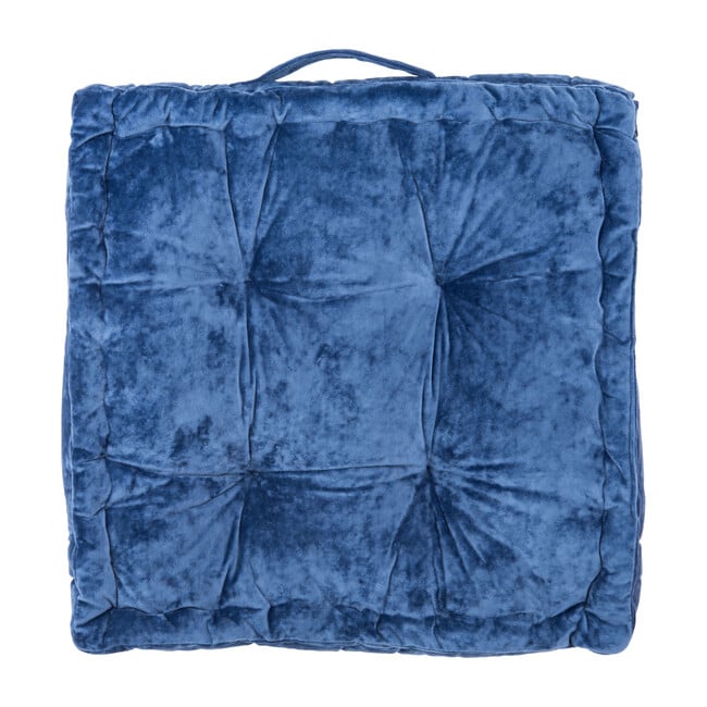 Belia Floor Pillow, Blue