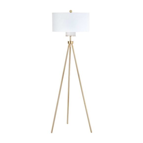 Enrica Floor Lamp, Gold