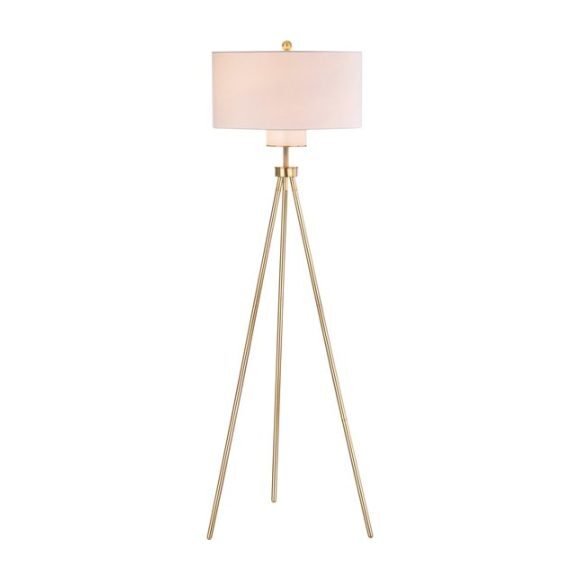 Enrica Floor Lamp, Gold