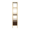 Mateo 4-Tier Storage Etagere, Gold - Bookcases - 3