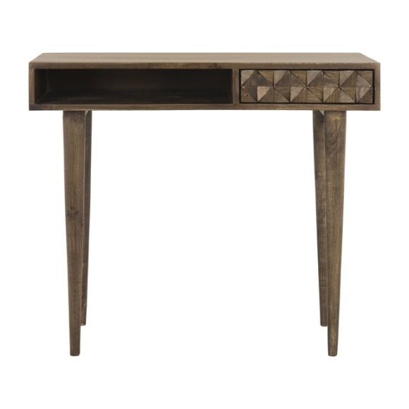 Zinnia Desk, Brown