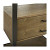 Skylar 4 Tier 1 Drawer Etagere, Gunmetal - Bookcases - 4
