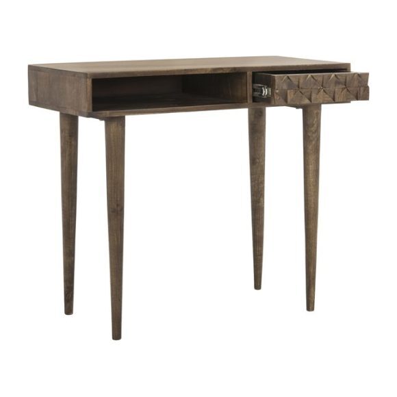 Zinnia Desk, Brown