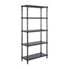 Ebo Coastal 4-Tier Etagere, Navy - Bookcases - 2