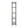 Ebo Coastal 4-Tier Etagere, Grey - Bookcases - 3