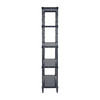 Ebo Coastal 4-Tier Etagere, Navy - Bookcases - 3