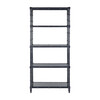 Ebo Coastal 4-Tier Etagere, Navy - Bookcases - 4