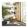 Mateo 4-Tier Storage Etagere, Gold - Bookcases - 8