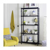 Ebo Coastal 4-Tier Etagere, Navy - Bookcases - 6