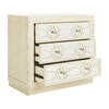 Catalina 3-Drawer Chest, Antique Beige - Dressers - 2