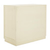 Catalina 3-Drawer Chest, Antique Beige - Dressers - 6