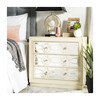 Catalina 3-Drawer Chest, Antique Beige - Dressers - 7