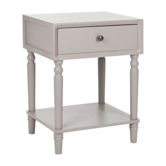 Siobhan Accent Table, Grey