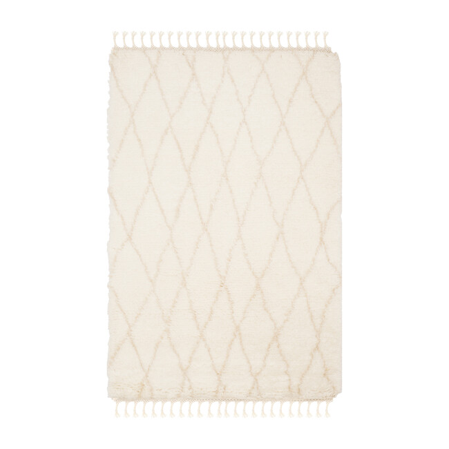Casablanca Ember Rug, Beige/Ivory - Rugs - 1