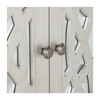Ashlynn 2-Door Chest, Silver - Dressers - 4