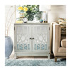 Ashlynn 2-Door Chest, Silver - Dressers - 5