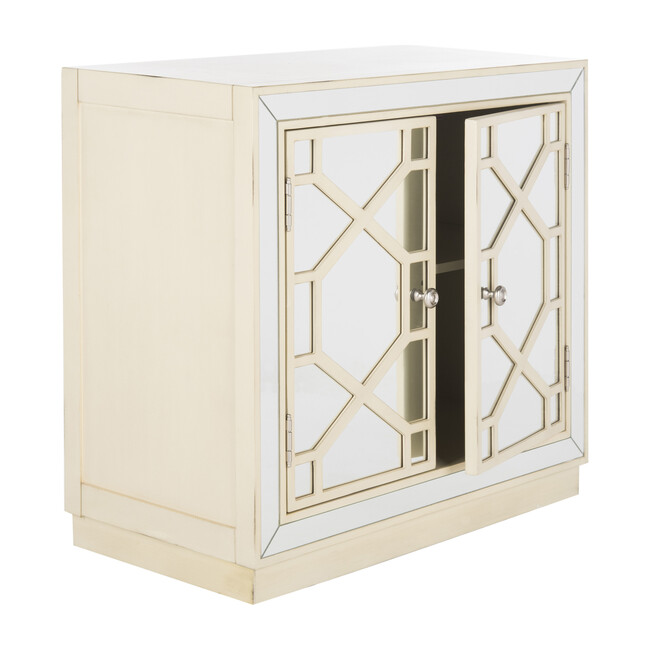 Juniper 2-Door Chest, Antique Beige - Dressers - 2