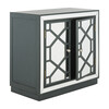 Juniper 2-Door Chest, Steel Teal - Dressers - 2