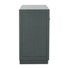 Juniper 2-Door Chest, Steel Teal - Dressers - 3