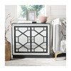 Juniper 2-Door Chest, Steel Teal - Dressers - 5