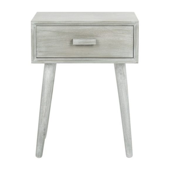 Lyle Accent Table, Slate Grey