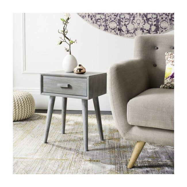 Lyle Accent Table, Slate Grey - Accent Tables - 6
