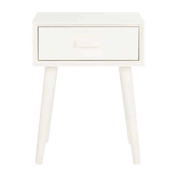 Lyle Accent Table, White - Accent Tables - 1
