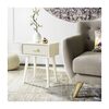 Lyle Accent Table, White - Accent Tables - 6
