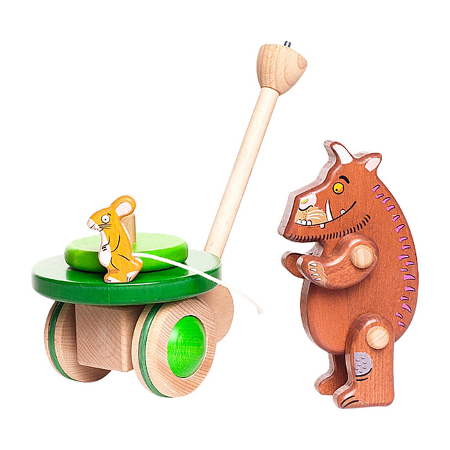 Gruffalo and Mouse Push Toy