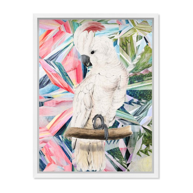 Modern Cockatoo, Framed - Art - 1
