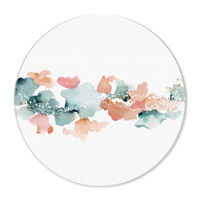 Beautiful Sunset Sky, Round - Art - 1