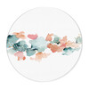 Beautiful Sunset Sky, Round - Art - 2