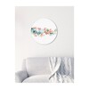 Beautiful Sunset Sky, Round - Art - 3