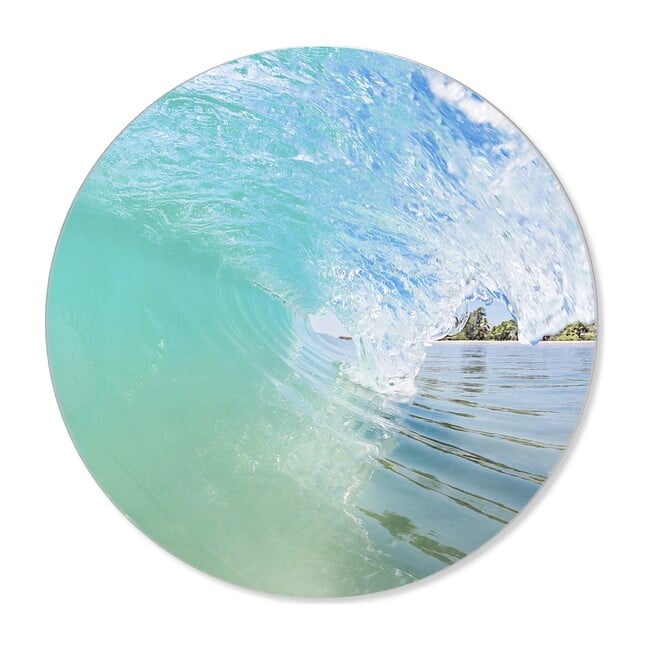 Breaking Wave Light, Round - Art - 1