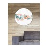 Beautiful Sunset Sky, Round - Art - 4