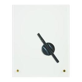 Magnetic Dry-Erase Board, White Glass