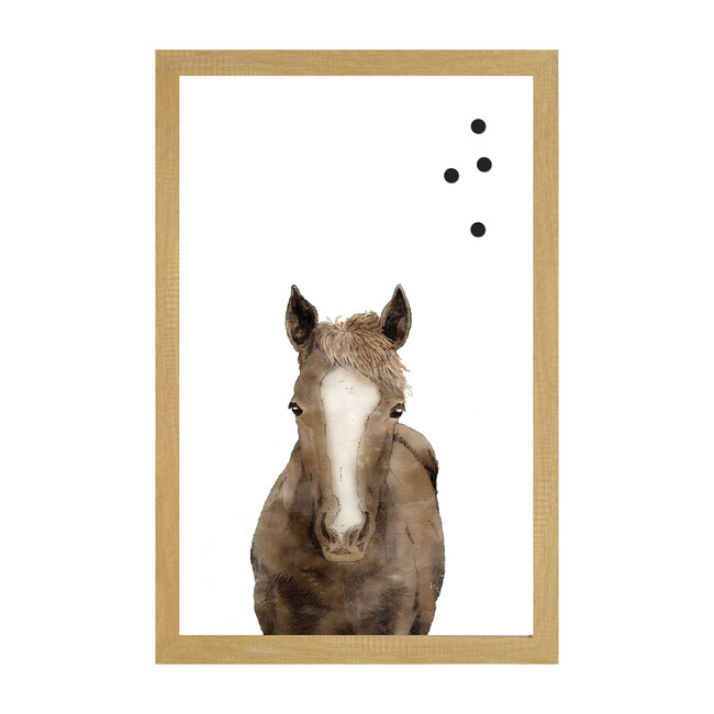Farmhouse Animal Magnet Board, Horse