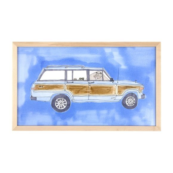 Walrus Wagoneer, 8" x 14"