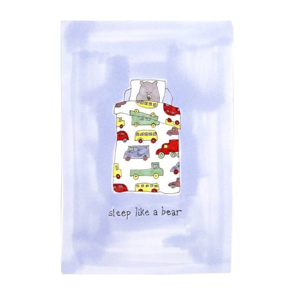 Sleep Like a Bear (Boy), 8" x 10"