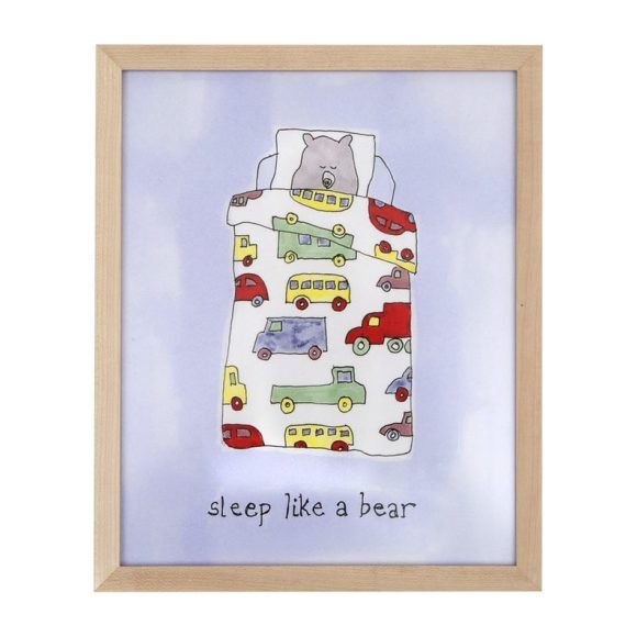 Sleep Like a Bear (Boy), 8" x 10"