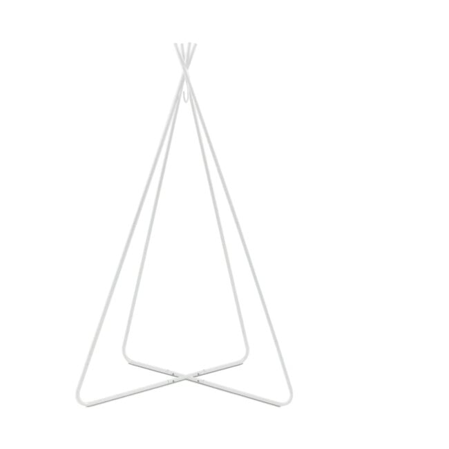 Bambino Tiipii Hanging Bed Stand, White Steel