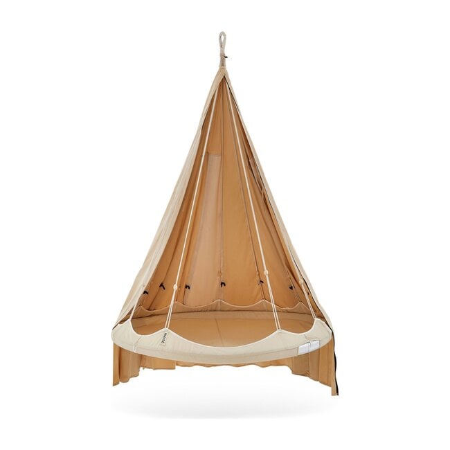 Poncho Protective Weather Cover For Bambino TiiPii Bed, Tan