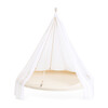 Classic TiiPii Bed + White Classic Stand Set, Natural White - Teepees - 4