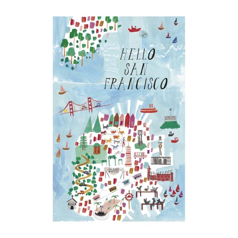 San Francisco Art Print
